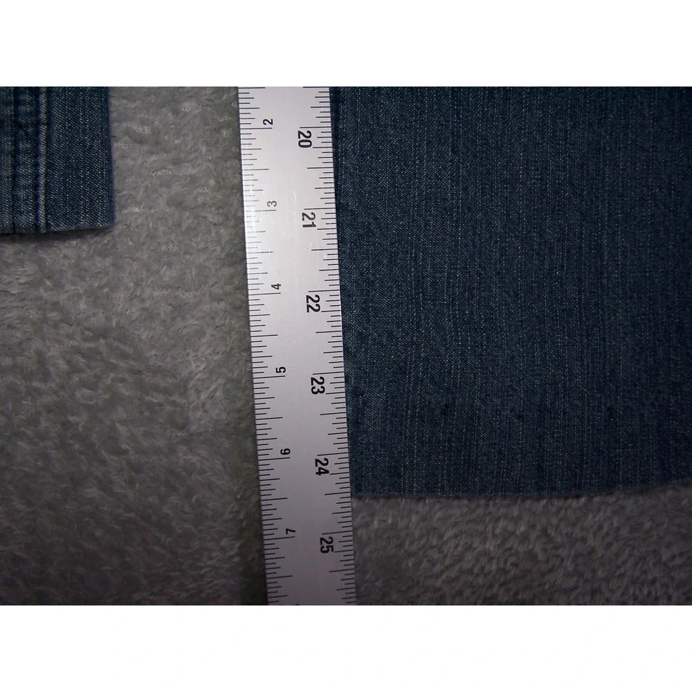 Beverly Hills Polo Club Jeans Men's 36x24 Stretch Denim‎ Blue Jeans